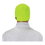Ergodyne N-Ferno 6804 Hi-Vis Lime Skull Cap Winter Hat with LED Lights 16802 Ergodyne N-Ferno 6804 Hi-Vis Lime Skull Cap Winter Hat with LED Lights 16802