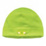 Ergodyne N-Ferno 6804 Hi-Vis Lime Skull Cap Winter Hat with LED Lights 16802 Ergodyne N-Ferno 6804 Hi-Vis Lime Skull Cap Winter Hat with LED Lights 16802
