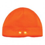 Ergodyne N-Ferno 6804 Hi-Vis Lime Skull Cap Winter Hat with LED Lights 16802 Ergodyne N-Ferno 6804 Hi-Vis Lime Skull Cap Winter Hat with LED Lights 16802