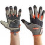 Ergodyne 17042 ProFlex 710 Heavy-Duty Full-Finger Trade Gloves - Small