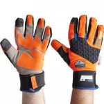 Ergodyne 17042 ProFlex 710 Heavy-Duty Full-Finger Trade Gloves - Small