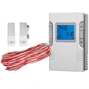 King Electric WRP120-B-KIT Programmable Window Watcher Kit - 16A, 120V
