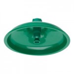 Haws Axion MSR 8309WC Barrier-Free Emergency Shower and Eye / Face Wash Station with Stainless Steel Bowl