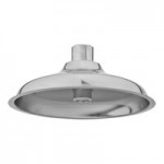 Haws Axion MSR 8309WC Barrier-Free Emergency Shower and Eye / Face Wash Station with Stainless Steel Bowl