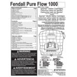 Honeywell 32-001000-0000 Fendall Pure Flow 1000 Portable Emergency Eyewash Station Honeywell 32-001000-0000 Fendall Pure Flow 1000 Portable Emergency Eyewash Station
