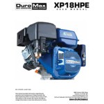 DuroMax XP18HPE Recoil / Electric Start Gasoline Engine - 1
