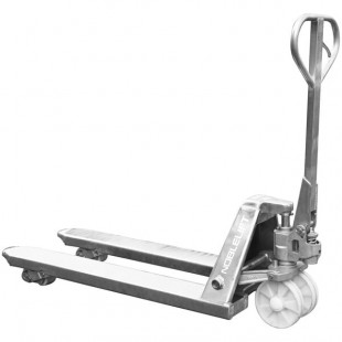 Noblelift Stainless Steel Pallet Jack with 27 Noblelift Stainless Steel Pallet Jack with 27