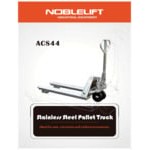 Noblelift Stainless Steel Pallet Jack with 27