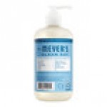 Mrs. Meyer's Clean Day 394711 12.5 oz. Rainwater Scented Hand Soap with Pump - 6/Case Mrs. Meyer's Clean Day 394711 12.5 oz. Rainwater Scented Hand Soap with Pump - 6/Case
