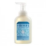 Mrs. Meyer's Clean Day 394711 12.5 oz. Rainwater Scented Hand Soap with Pump - 6/Case Mrs. Meyer's Clean Day 394711 12.5 oz. Rainwater Scented Hand Soap with Pump - 6/Case