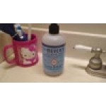 Mrs. Meyer's Clean Day 394711 12.5 oz. Rainwater Scented Hand Soap with Pump - 6/Case Mrs. Meyer's Clean Day 394711 12.5 oz. Rainwater Scented Hand Soap with Pump - 6/Case