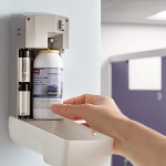 Rubbermaid® FG4012571 Microburst 3000 Mountain Peaks Metered Aerosol Air Freshener System Refill