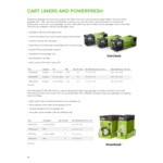 Toter PFRF0-15ICI PowerFresh Citrus Scented Odor Eliminator Refill - 2/Pack Toter PFRF0-15ICI PowerFresh Citrus Scented Odor Eliminator Refill - 2/Pack