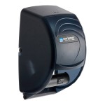 San Jamar R3590TBK Duett Oceans Toilet Tissue Dispenser - Black Pearl San Jamar R3590TBK Duett Oceans Toilet Tissue Dispenser - Black Pearl