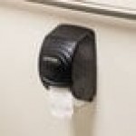 San Jamar R3590TBK Duett Oceans Toilet Tissue Dispenser - Black Pearl San Jamar R3590TBK Duett Oceans Toilet Tissue Dispenser - Black Pearl