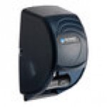 San Jamar R3590TBK Duett Oceans Toilet Tissue Dispenser - Black Pearl San Jamar R3590TBK Duett Oceans Toilet Tissue Dispenser - Black Pearl