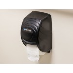 San Jamar R3590TBK Duett Oceans Toilet Tissue Dispenser - Black Pearl San Jamar R3590TBK Duett Oceans Toilet Tissue Dispenser - Black Pearl