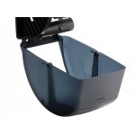 San Jamar R3590TBK Duett Oceans Toilet Tissue Dispenser - Black Pearl San Jamar R3590TBK Duett Oceans Toilet Tissue Dispenser - Black Pearl