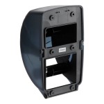 San Jamar R3590TBK Duett Oceans Toilet Tissue Dispenser - Black Pearl San Jamar R3590TBK Duett Oceans Toilet Tissue Dispenser - Black Pearl