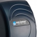 San Jamar R3590TBK Duett Oceans Toilet Tissue Dispenser - Black Pearl San Jamar R3590TBK Duett Oceans Toilet Tissue Dispenser - Black Pearl