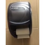 San Jamar R3590TBK Duett Oceans Toilet Tissue Dispenser - Black Pearl San Jamar R3590TBK Duett Oceans Toilet Tissue Dispenser - Black Pearl