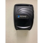 San Jamar R3590TBK Duett Oceans Toilet Tissue Dispenser - Black Pearl San Jamar R3590TBK Duett Oceans Toilet Tissue Dispenser - Black Pearl