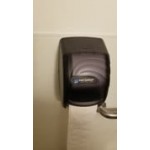 San Jamar R3590TBK Duett Oceans Toilet Tissue Dispenser - Black Pearl San Jamar R3590TBK Duett Oceans Toilet Tissue Dispenser - Black Pearl