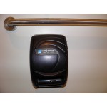 San Jamar R3590TBK Duett Oceans Toilet Tissue Dispenser - Black Pearl San Jamar R3590TBK Duett Oceans Toilet Tissue Dispenser - Black Pearl