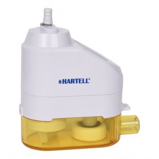Hartell HAD-8 Series 861019 Mini-Split In-Duct Condensate Pump with 8 kW Cooling Capacity - 100-230V