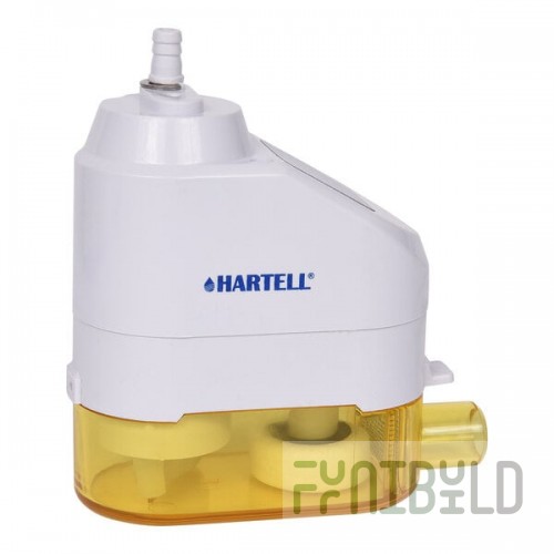 Hartell HAD-8 Series 861019 Mini-Split In-Duct Condensate Pump with 8 kW Cooling Capacity - 100-230V