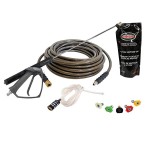 Simpson 60828 Aluminum Water Blaster 49-State Compliant Pressure Washer with Honda Engine and 50' Hose - 4,200 PSI; 4.0 GPM Simpson 60828 Aluminum Water Blaster 49-State Compliant Pressure Washer with Honda Engine and 50' Hose - 4,200 PSI; 4.0 GPM