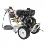 Mi-T-M CA Aluminum Series CA-4004-1MCH 49-State Compliant Cold Water Pressure Washer with Honda Engine and CAT Pump - 4,000 PSI; 4.0 GPM