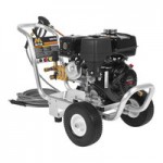 Mi-T-M CA Aluminum Series CA-4004-1MCH 49-State Compliant Cold Water Pressure Washer with Honda Engine and CAT Pump - 4,000 PSI; 4.0 GPM