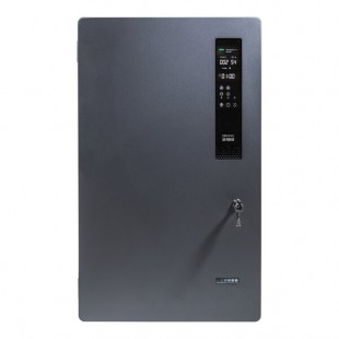 Ideal Warehouse Onyx 60-8401 Black Wall-Mounted Air Purifier - 120V