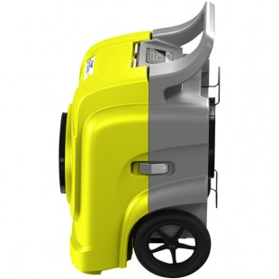 AlorAir Storm Elite 125 Yellow Smart Wi-Fi Enabled Commercial Dehumidifier with Pump - 115V