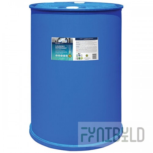 ECOS PL9750/55 Pro 55 Gallon Magnolia and Lily Scented Liquid Laundry Detergent