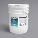 ECOS PL9750/55 Pro 55 Gallon Magnolia and Lily Scented Liquid Laundry Detergent