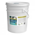 ECOS PL9750/55 Pro 55 Gallon Magnolia and Lily Scented Liquid Laundry Detergent
