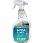 ECOS PL9750/55 Pro 55 Gallon Magnolia and Lily Scented Liquid Laundry Detergent