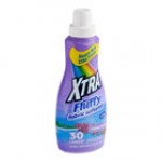 XTRA Nice'N Fluffy 25 oz. Mountain Rain Liquid Fabric Softener - 12/Case XTRA Nice'N Fluffy 25 oz. Mountain Rain Liquid Fabric Softener - 12/Case