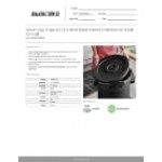 Advantage Supplies 32 Gallon Black Round Commercial Trash Can Lid