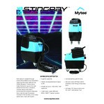 Mytee HP90 Stingray Automotive Heated Corded Extractor with 4 Mytee HP90 Stingray Automotive Heated Corded Extractor with 4