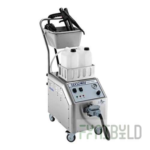 Goodway GVC-1502 Commercial Vapor Steam Cleaner - 1.3 Gallon, 115V