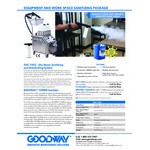 Goodway GVC-1502 Commercial Vapor Steam Cleaner - 1.3 Gallon, 115V Goodway GVC-1502 Commercial Vapor Steam Cleaner - 1.3 Gallon, 115V