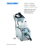 Goodway GVC-1502 Commercial Vapor Steam Cleaner - 1.3 Gallon, 115V Goodway GVC-1502 Commercial Vapor Steam Cleaner - 1.3 Gallon, 115V