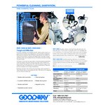 Goodway GVC-1502 Commercial Vapor Steam Cleaner - 1.3 Gallon, 115V Goodway GVC-1502 Commercial Vapor Steam Cleaner - 1.3 Gallon, 115V