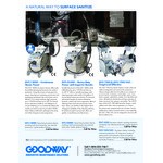 Goodway GVC-1502 Commercial Vapor Steam Cleaner - 1.3 Gallon, 115V Goodway GVC-1502 Commercial Vapor Steam Cleaner - 1.3 Gallon, 115V