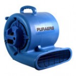 PURAERO PA-330-AM-BL Blue 3-Speed Air Mover - 2,550 CFM, 115V PURAERO PA-330-AM-BL Blue 3-Speed Air Mover - 2,550 CFM, 115V