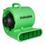 PURAERO PA-330-AM-BL Blue 3-Speed Air Mover - 2,550 CFM, 115V PURAERO PA-330-AM-BL Blue 3-Speed Air Mover - 2,550 CFM, 115V