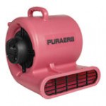 PURAERO PA-330-AM-BL Blue 3-Speed Air Mover - 2,550 CFM, 115V PURAERO PA-330-AM-BL Blue 3-Speed Air Mover - 2,550 CFM, 115V